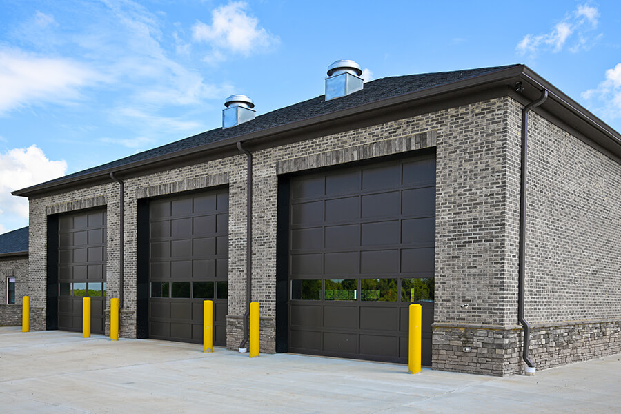 Modern commercial garage doors - Springfield, IL
