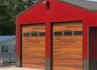 CHI Accent doors - Commercial Garage Doors, Glenn Brothers - Springfield, IL
