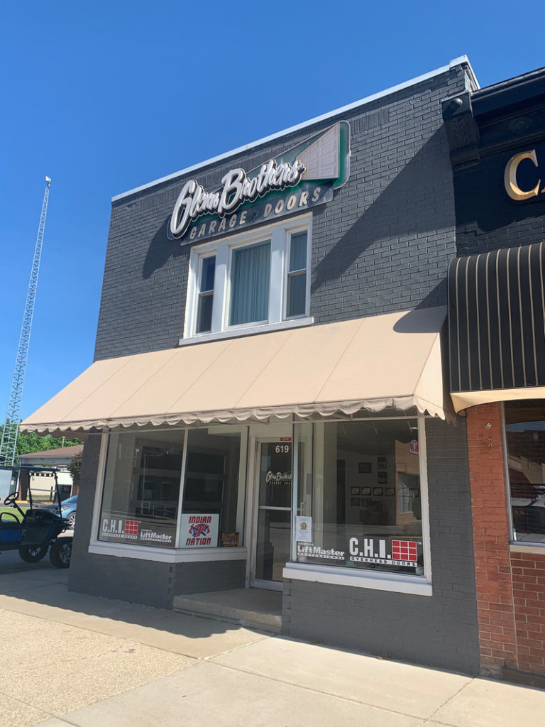 Glenn Brothers Store Front - 619 Douglas St. Pawnee, IL 62558 USA - Springfield, IL