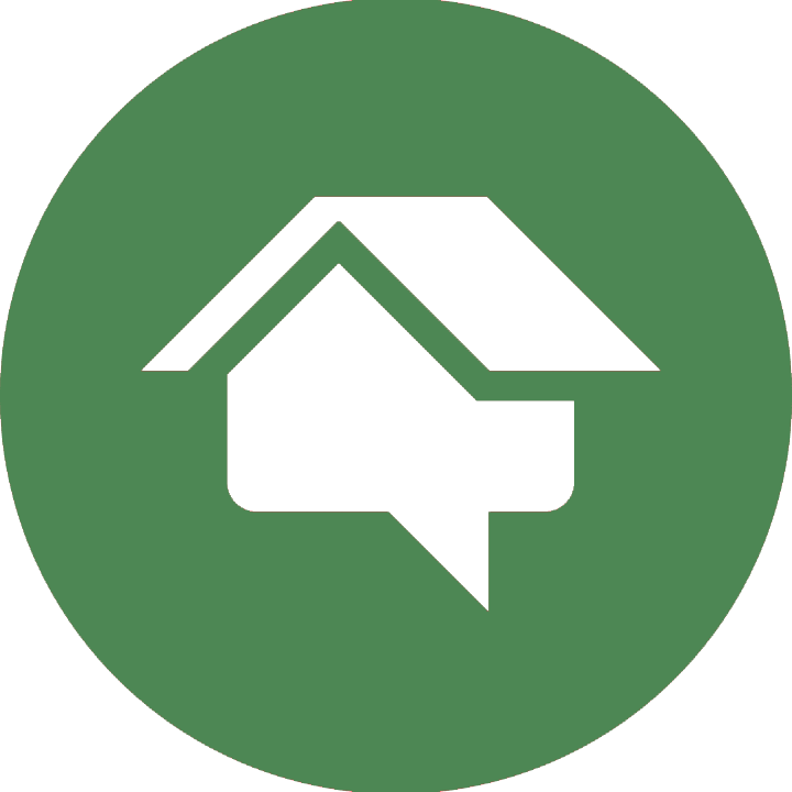 home advisor logo circle